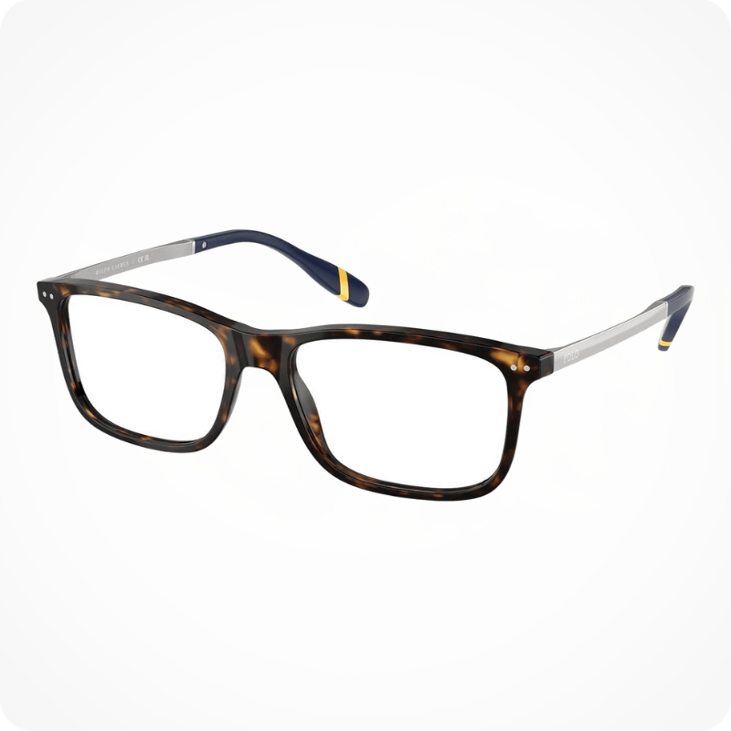 Polo Ralph Rectangle Style Eyeglasses Frame