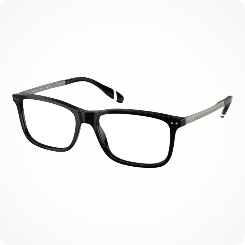 Polo Ralph Rectangle Style Eyeglasses Frame