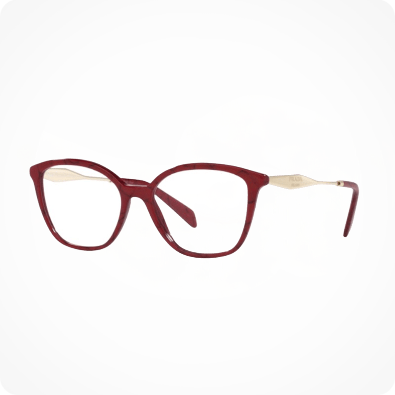 Prada Milano PR02ZV  Women's Eyeglasses Frame