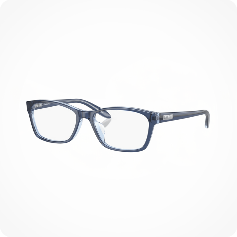 Ralph Square Style Eyeglasses Frame