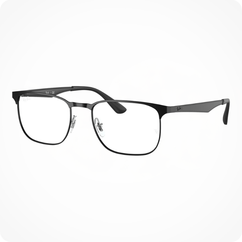 Ray-Ban Square-Style Eyeglasses Frame