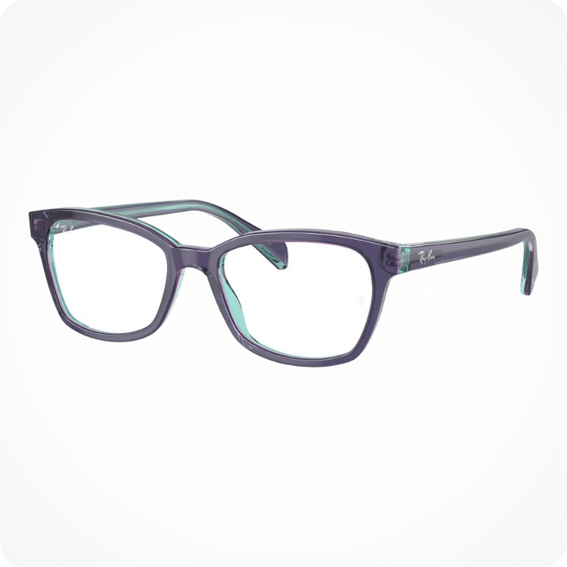 Ray-Ban Junior Vista Square-Style Eyeglasses Frame
