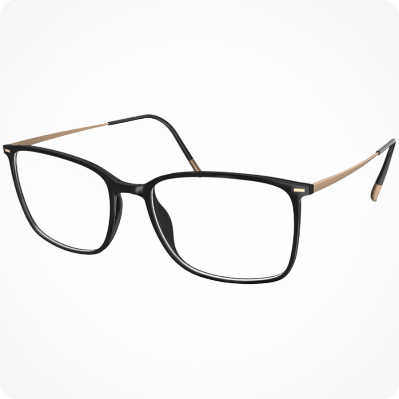 SILHOUETTE Rectangle Style Eyeglasses Frame