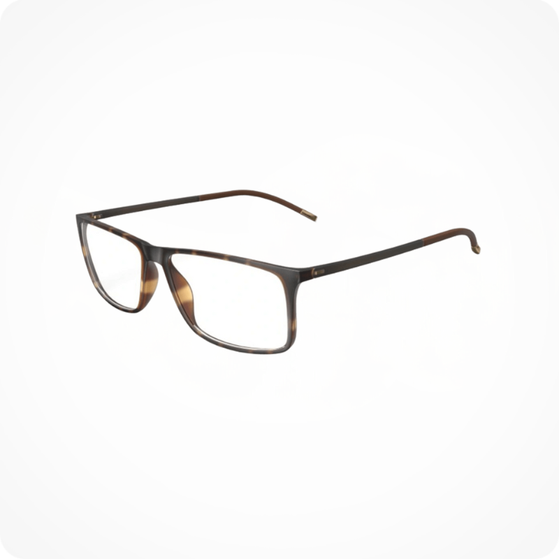 SILHOUETTE Rectangle Style Eyeglasses Frame