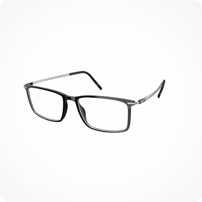 SILHOUETTE Rectangle Style Eyeglasses Frame