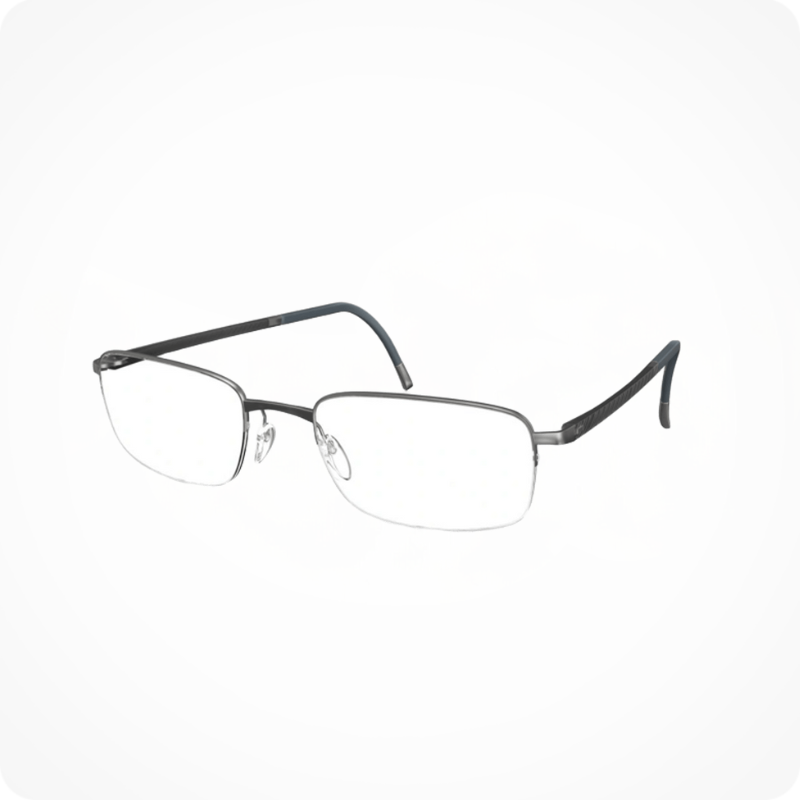 SILHOUETTE Rectangle Style Eyeglasses Frame