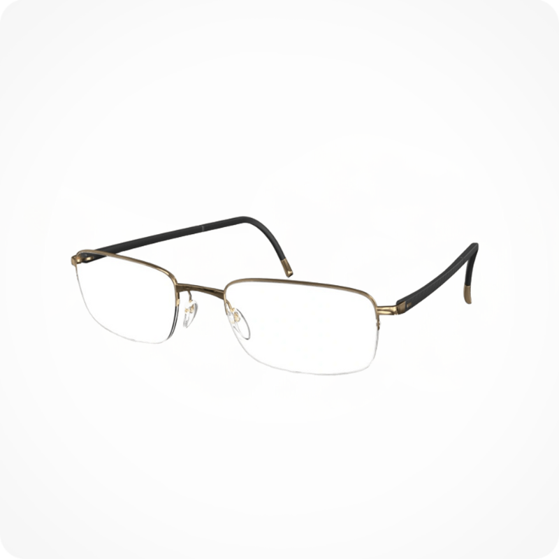 SILHOUETTE Rectangle Style Eyeglasses Frame