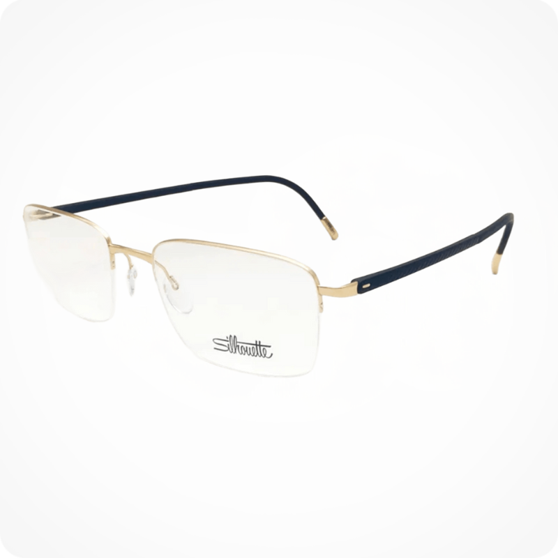 SILHOUETTE Rectangle Style Eyeglasses Frame