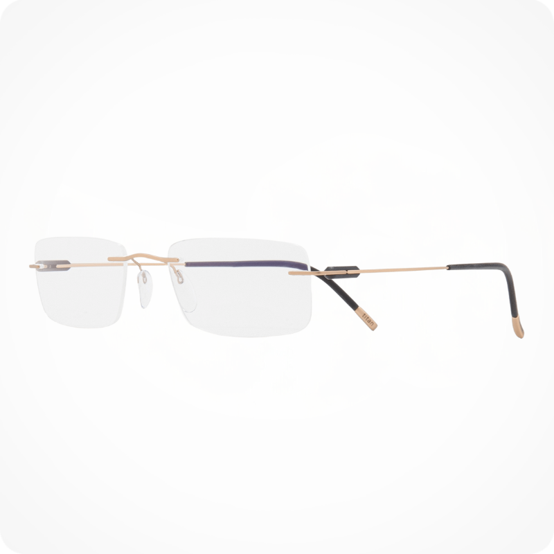 SILHOUETTE Rectangle Style Eyeglasses Frame
