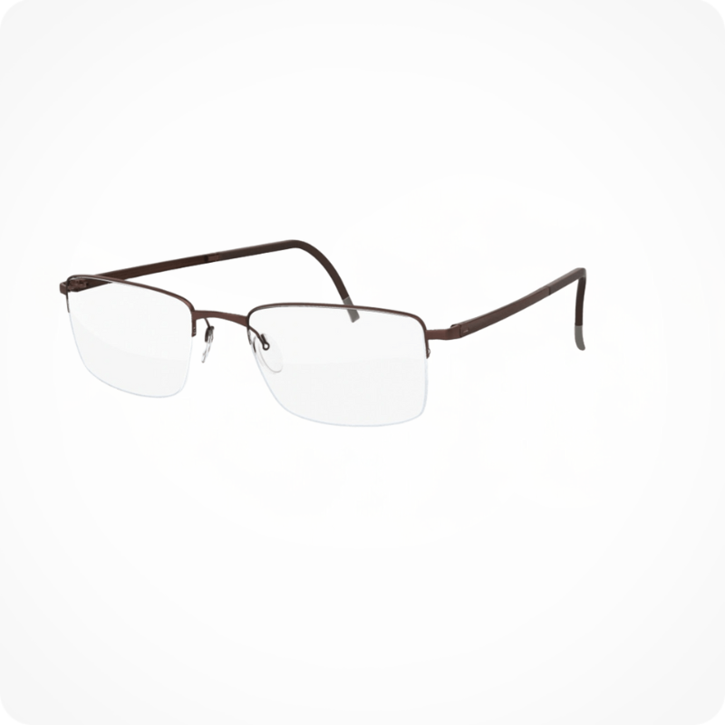 SILHOUETTE Rectangle Style Eyeglasses Frame