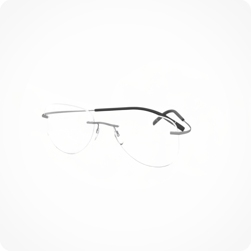 SILHOUETTE Rectangle Style Eyeglasses Frame