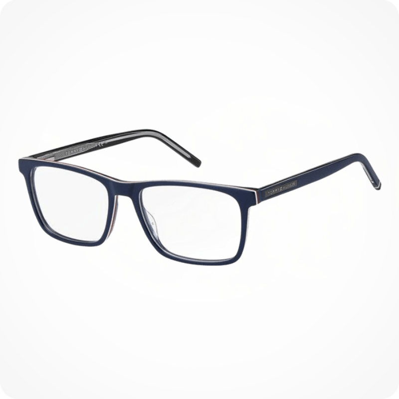 Tommy Hilfiger Square Style Eyeglasses Frame