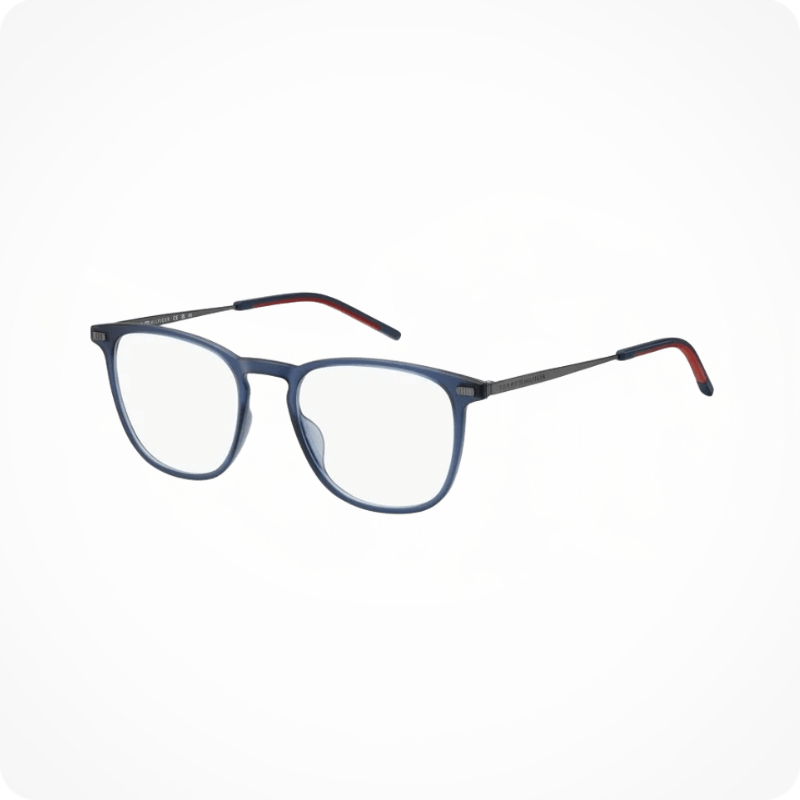 Tommy Hilfiger Square Style Eyeglasses Frame