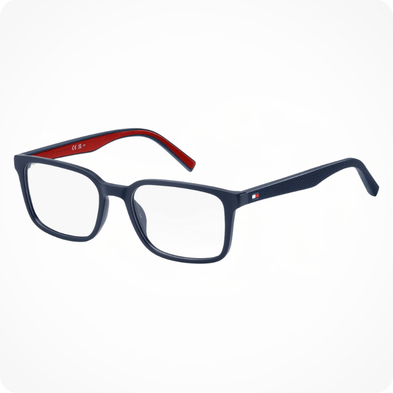 Tommy Hilfiger Rectangle Style Eyeglasses Frame