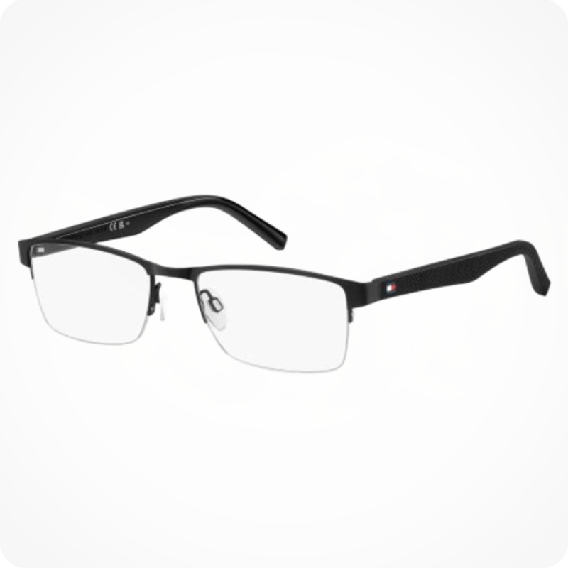 Tommy Hilfiger Square Style Eyeglasses Frame