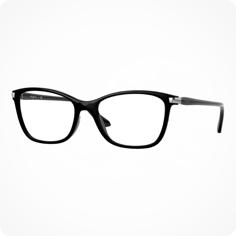 Vogue Pillow Style Eyeglasses Frame