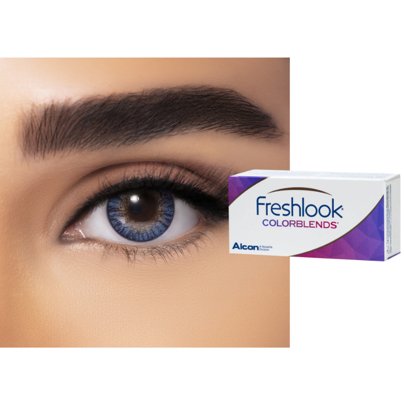 FreshLook Colorblends - Blue - 2 Lenses