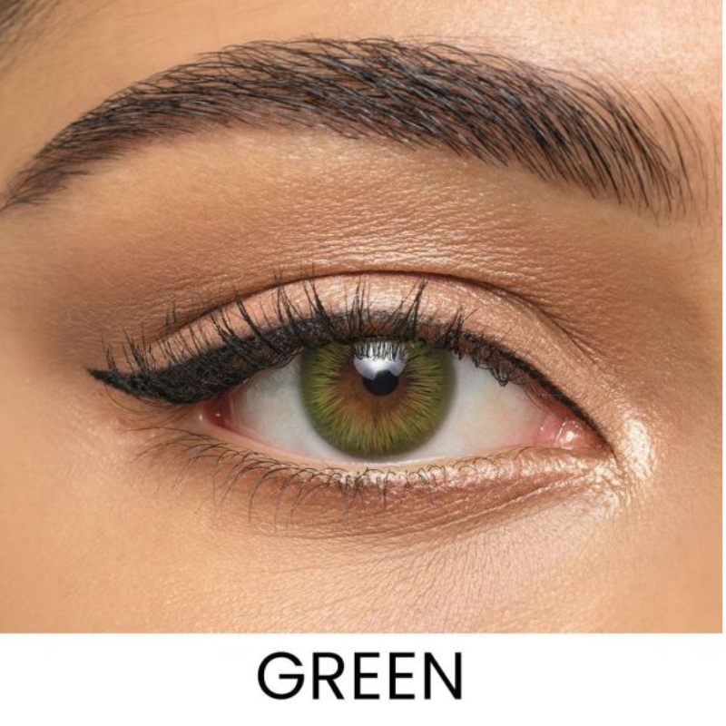 1- Day Acuvue Define Fresh Pack of 30-Fresh Green