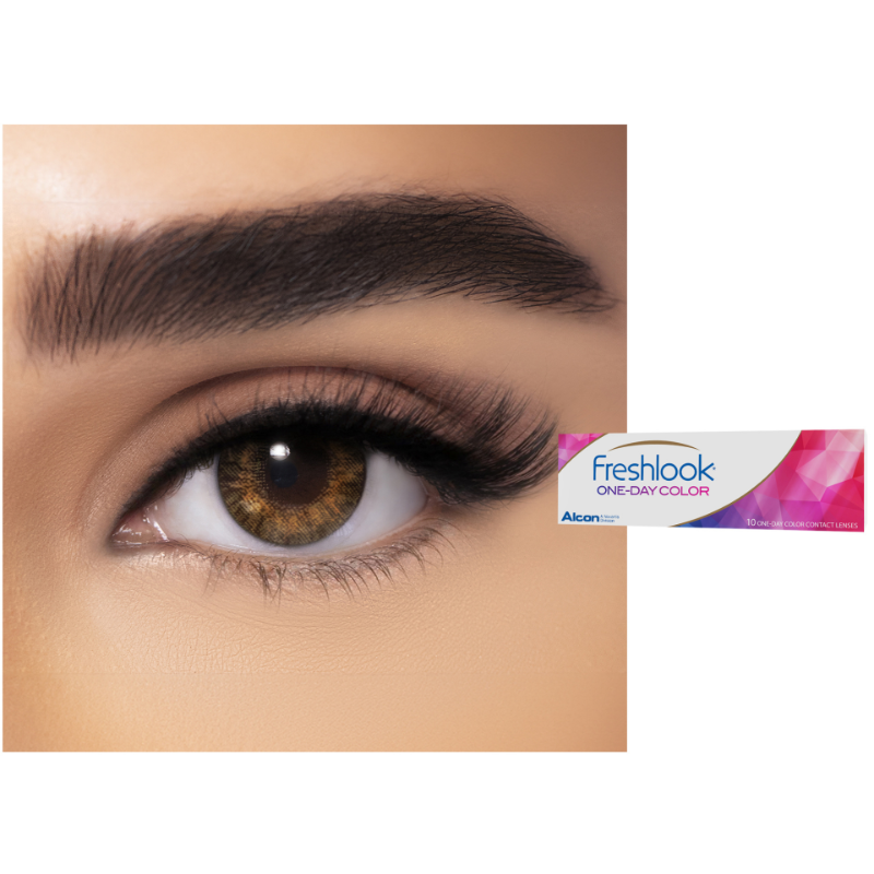 Freshlook One-Day - Pure Hazel - 30 Lenses