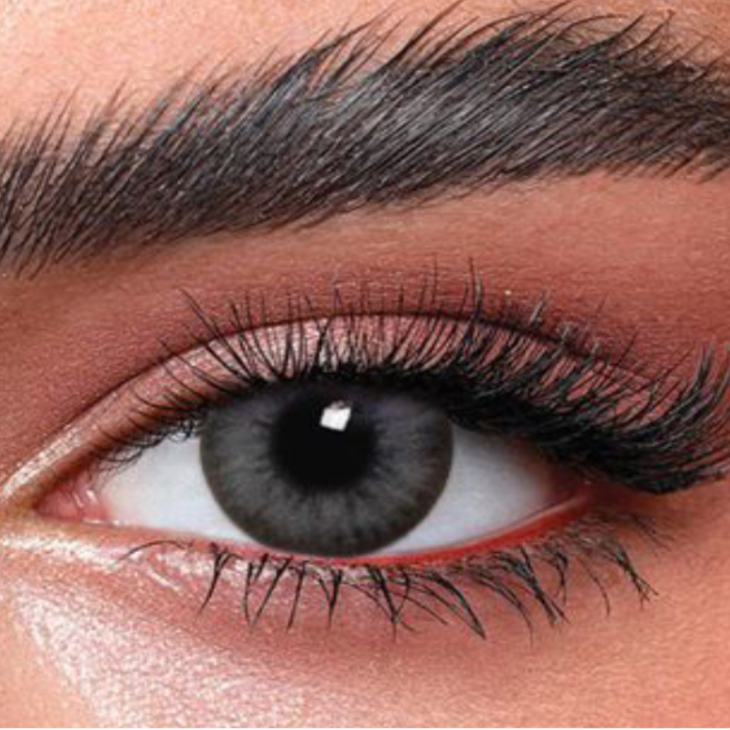 Bella Diamond - 2 Lenses-Glitter grey