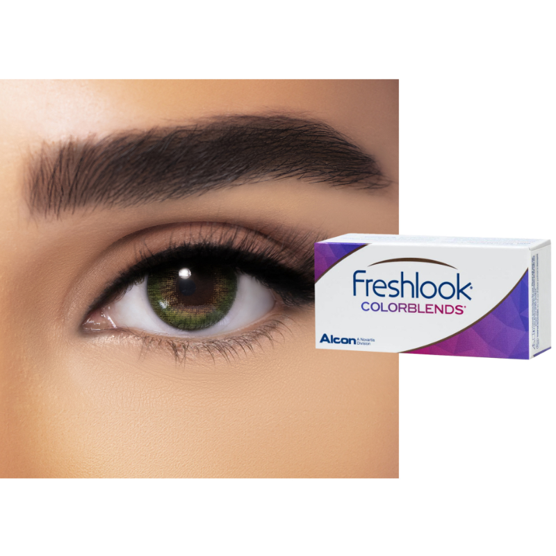 FreshLook Green Colorblends - 2 Lenses