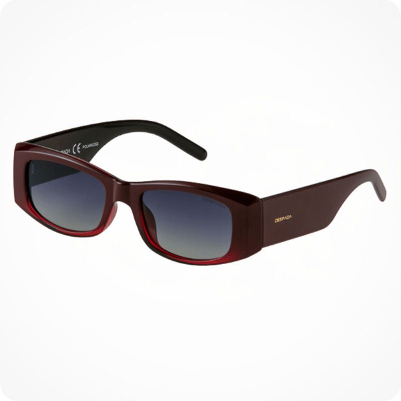 Despada DS 2221 C4 Women's Red Sunglasses