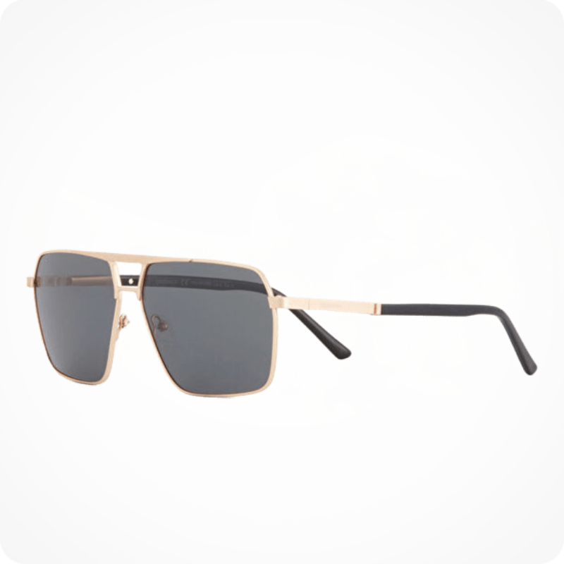 Despada DS 2343 C1 Men’s Gold Sunglasses 