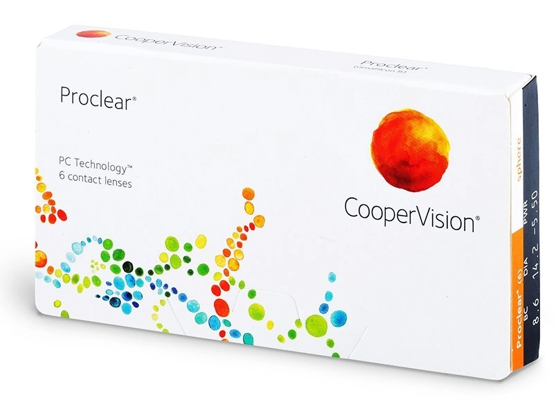 Proclear Sphere (6 Lenses)