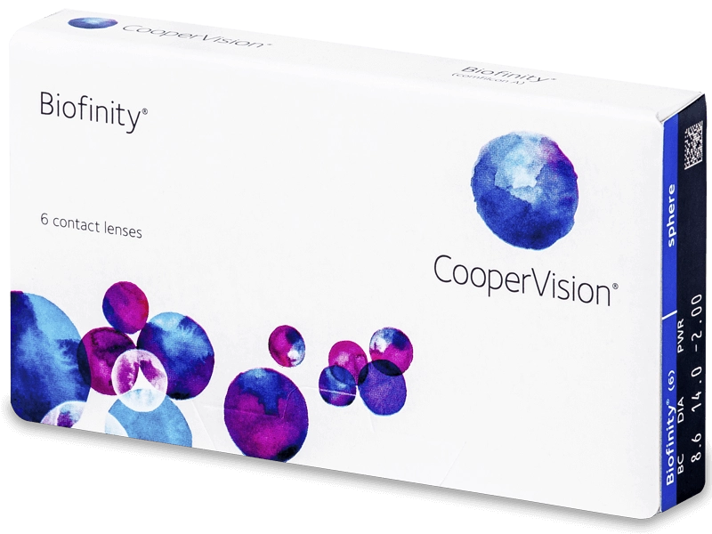  Biofinity (6 Lenses)