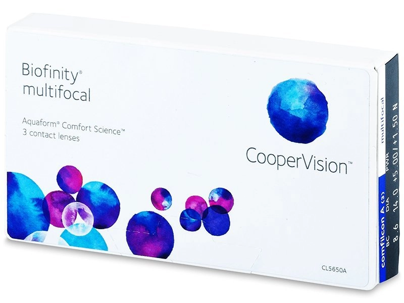 Biofinity Multifocal (3 lenses)