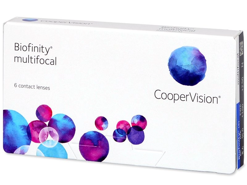 Biofinity Multifocal (6 lenses)