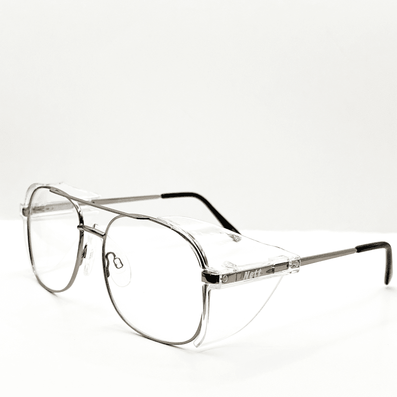 Nett FR NETT SAFETY J001 52  ANSI Z87.1 Rated Prescription Safety Eyeglasses