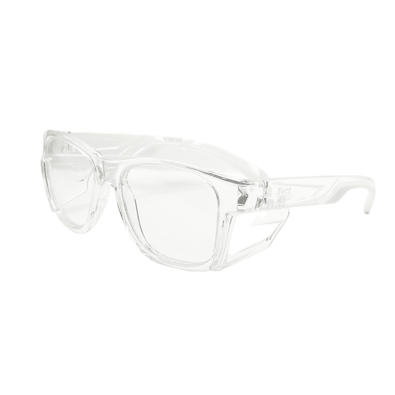 Nett FR NETT SAFETY S011 ANSI Z87.1 Rated Prescription Safety Eyeglasses