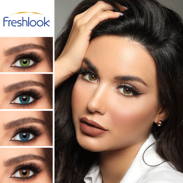 FreshLook Colorblends Prescription - 2 Lenses