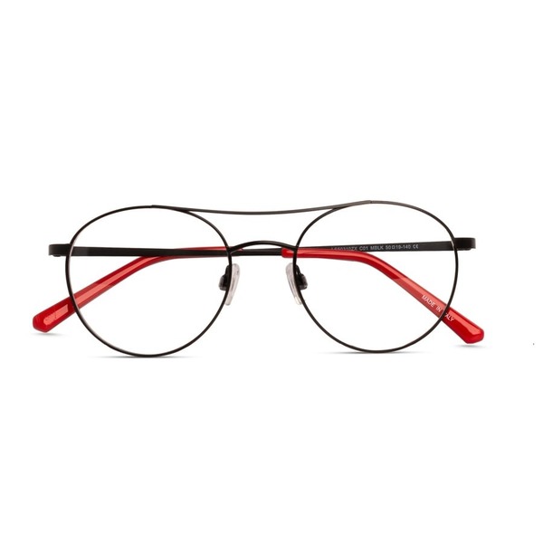 Levi’s Full Metal Round Glasses