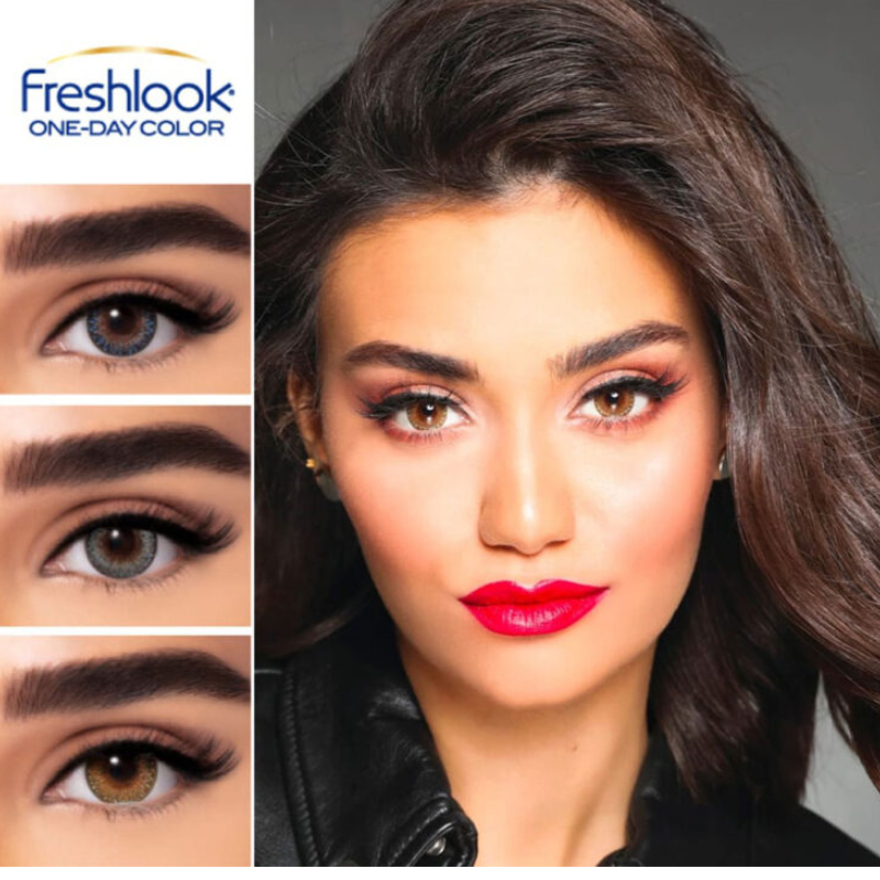 FreshLook One-Day  Prescription- 10 Lenses