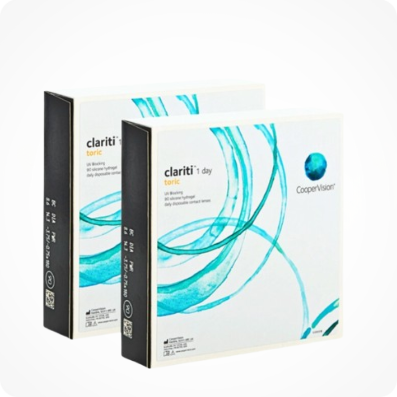 Clariti 1 day toric (90+90 lenses)