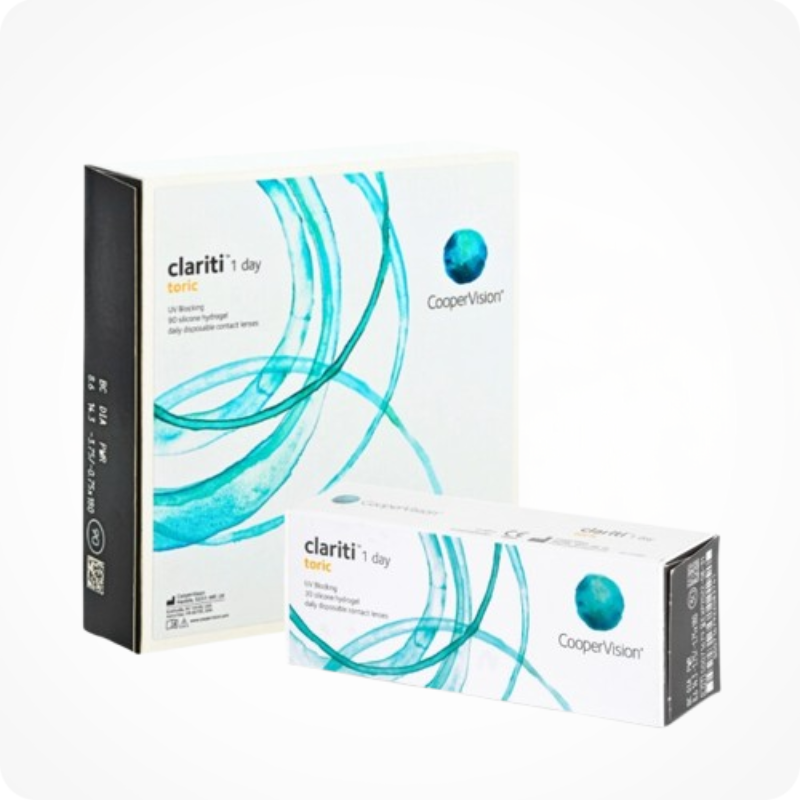 Clariti 1 day toric (90+30 lenses)