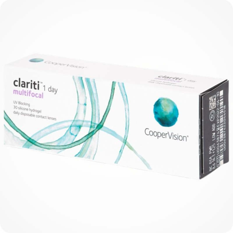 Clariti 1 day multifocal (30 lenses)