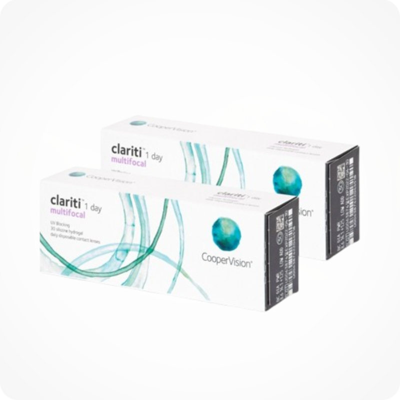 Clariti 1 day multifocal (30+30 lenses)