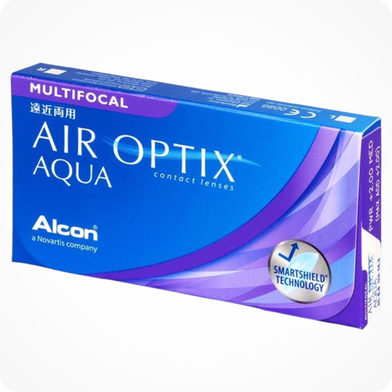Air Optix Aqua Multifocal (6 Lenses)