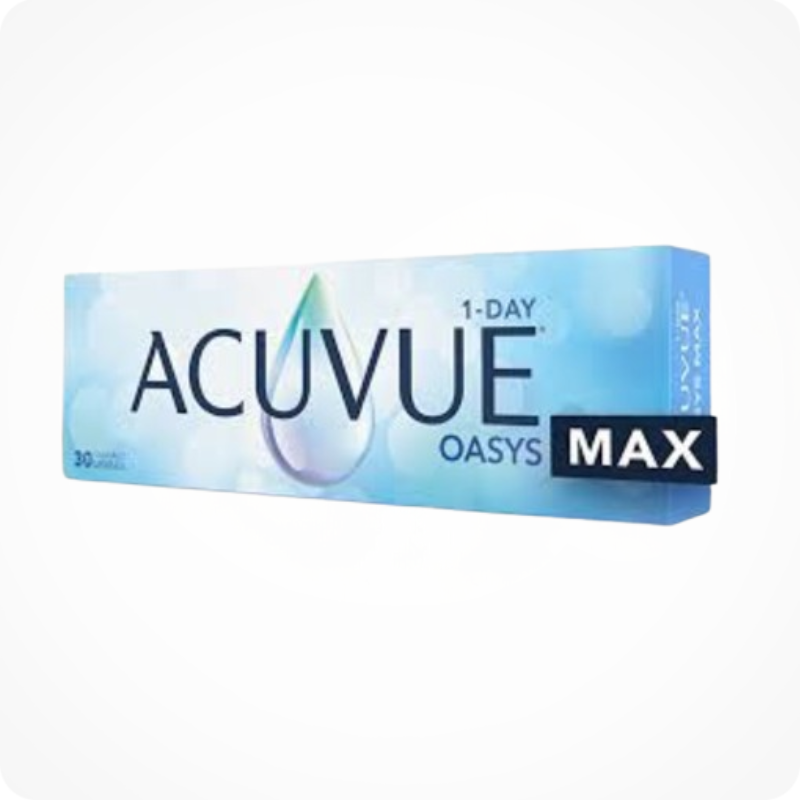 Acuvue Oasys Max 1-Day (30 lenses)