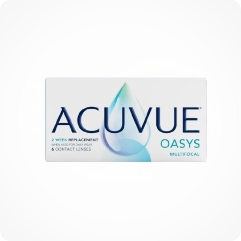 Acuvue Oasys Multifocal Bi Weekly Contact Lenses Pack OF 6