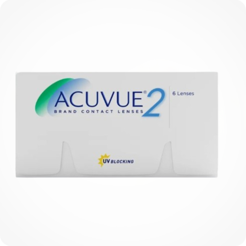 Acuvue 2 -6 contact lenses