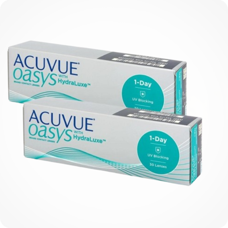 Acuvue Oasys 1-Day Disposable Pack of 60 Contact Lenses