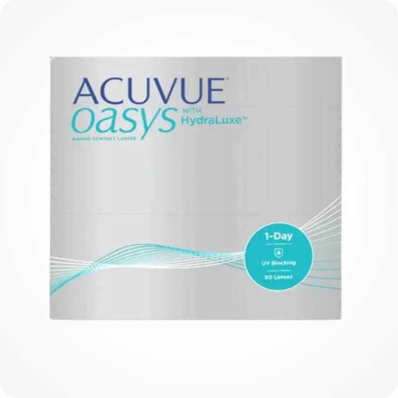 Acuvue Oasys 1-Day 90 lenses 