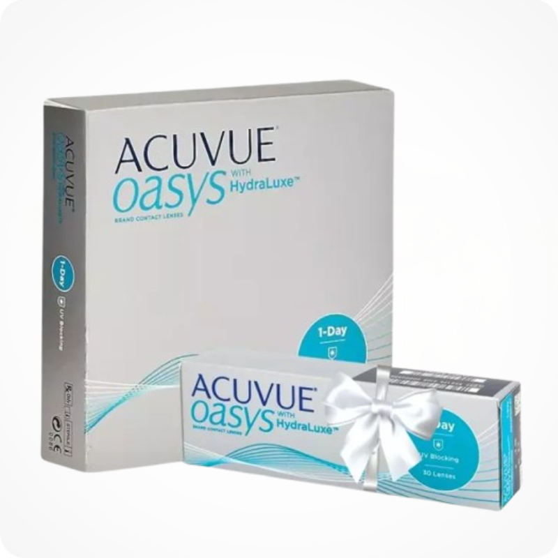 Acuvue Oasys 1-Day 90 lenses Free pack of 30 Lenses 