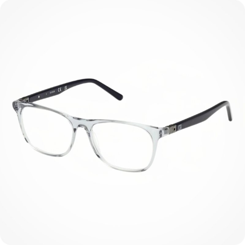 Guess Junior Rectangle-Style Eyeglasses Frame 
