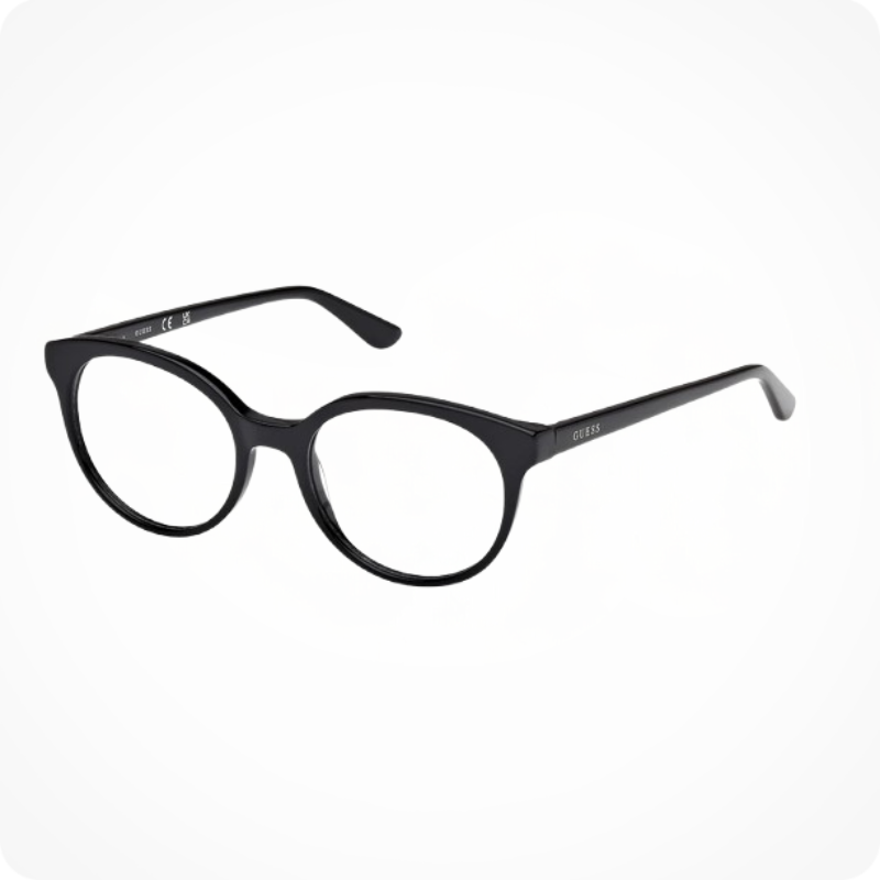 Guess Junior Round-Style Eyeglasses Frame 
