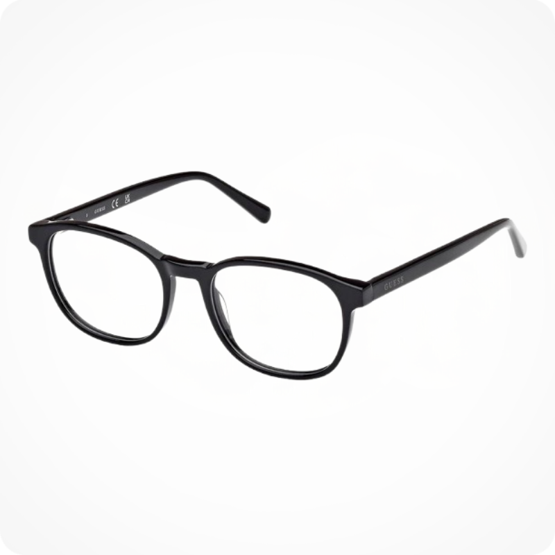 Guess Junior Rectangle-Style Eyeglasses Frame 
